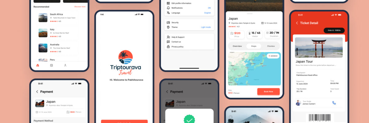 Travel tech / booking engine
